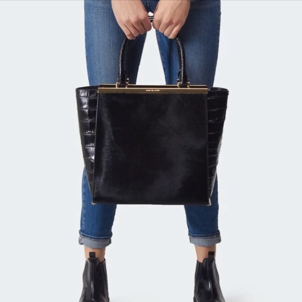 Michael Kors Lana Bag w/ Calf Hair